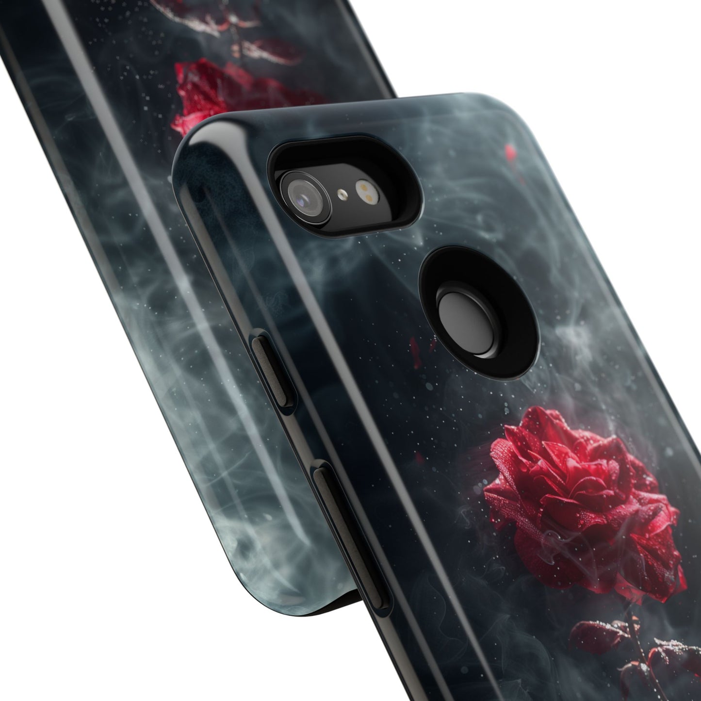 Midnight Rose - Tough Phone Case