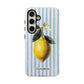 Ribbon Lemon - Tough Phone Case