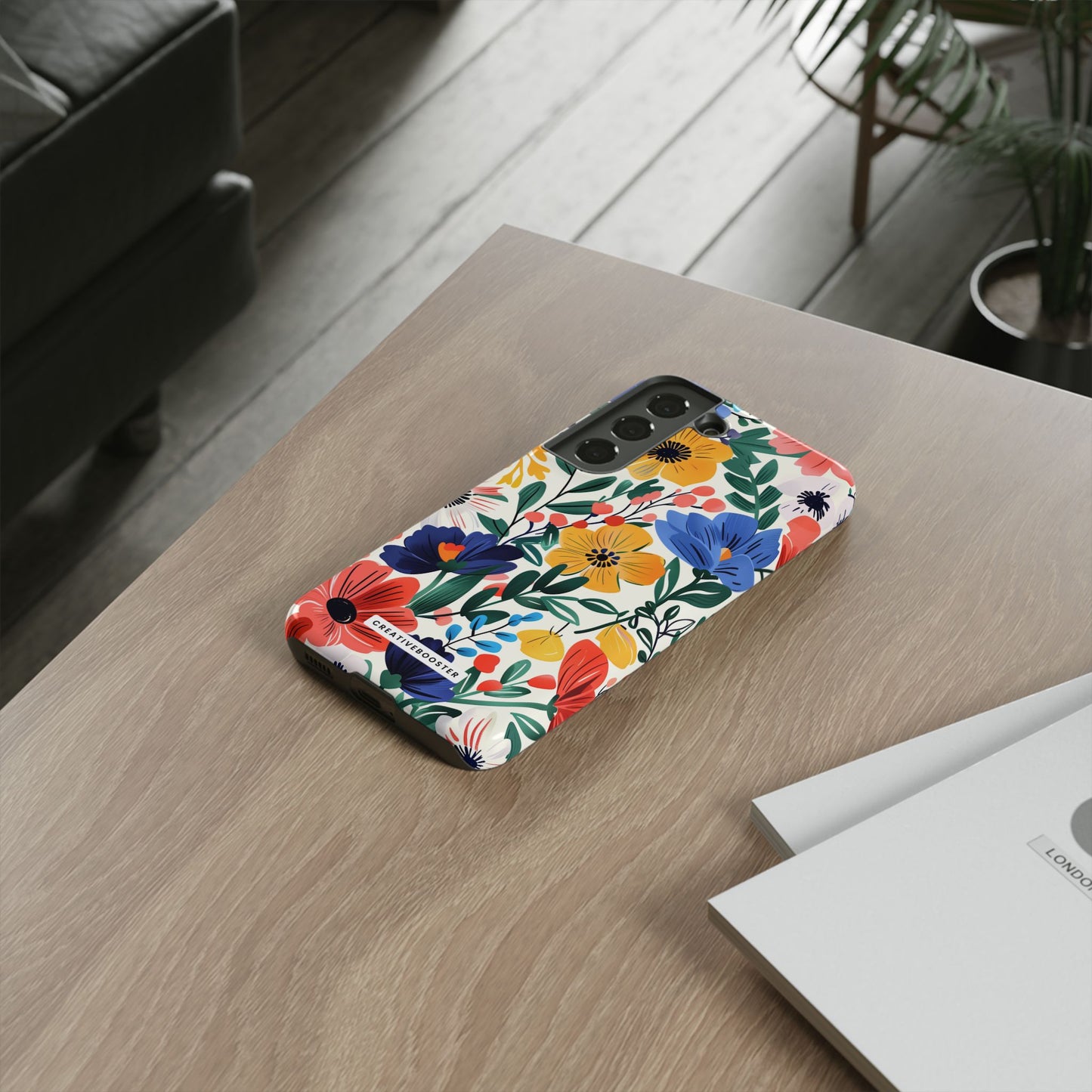 Spring Field - Tough Phone Case