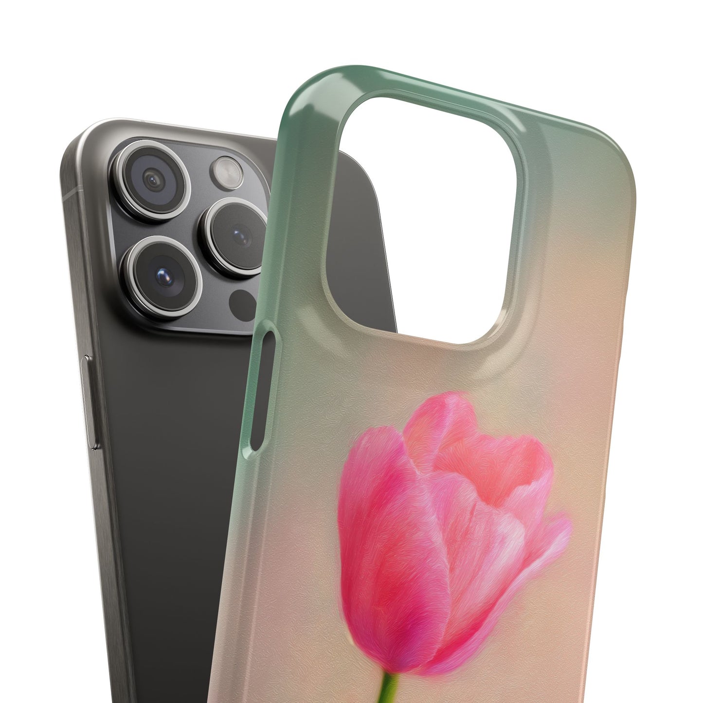 Rose Glow - Slim Phone Case