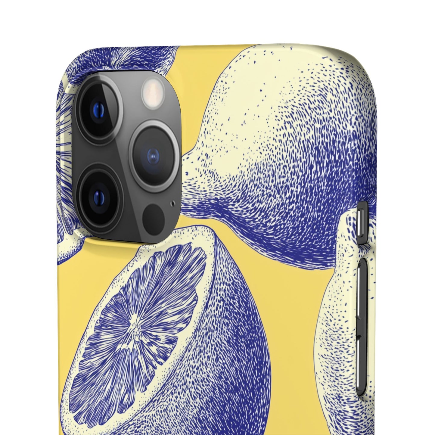 Indigo Citrus - Slim Phone Case