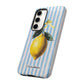 Ribbon Lemon - Tough Phone Case