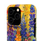 Sunset Lupine - Slim Phone Case