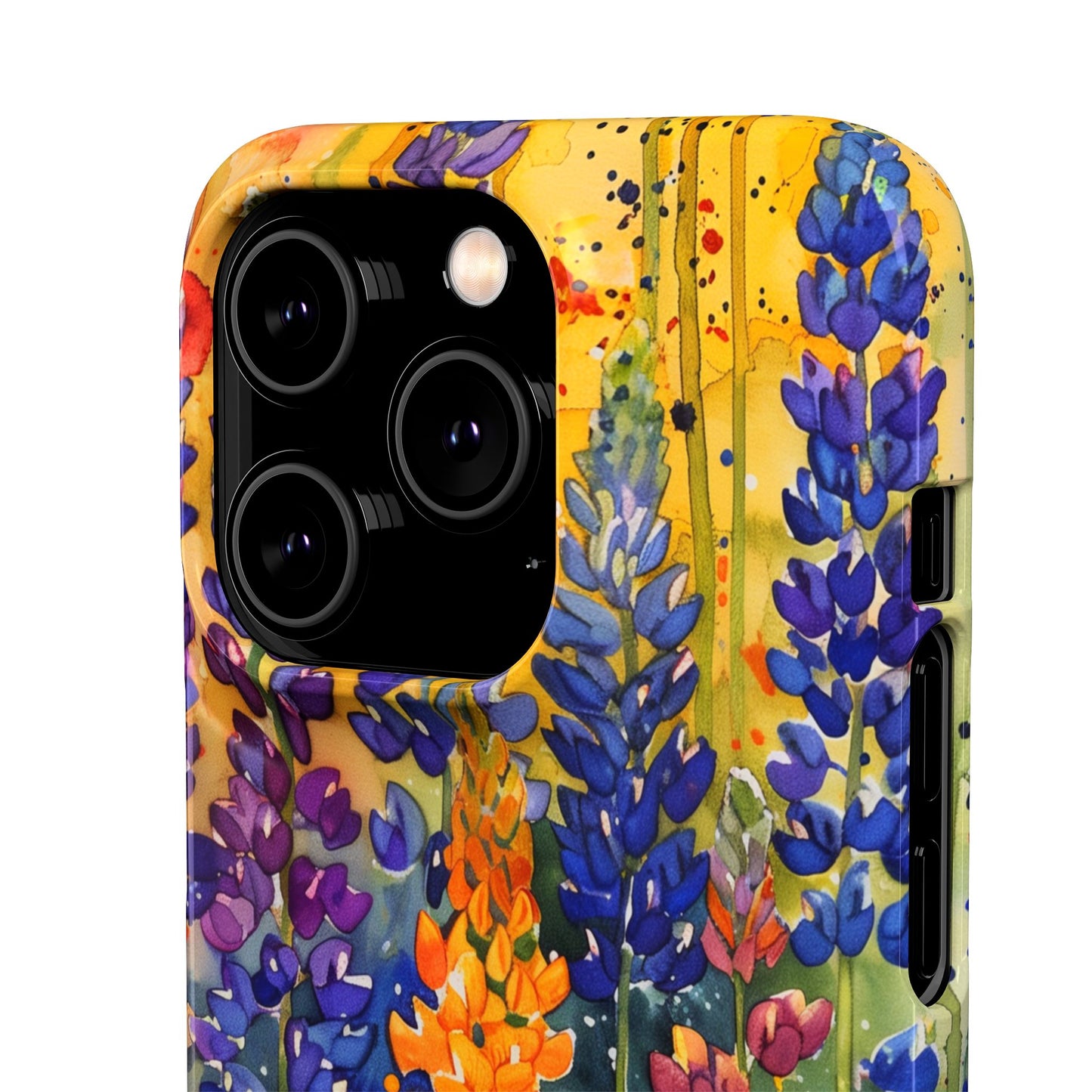 Sunset Lupine - Slim Phone Case