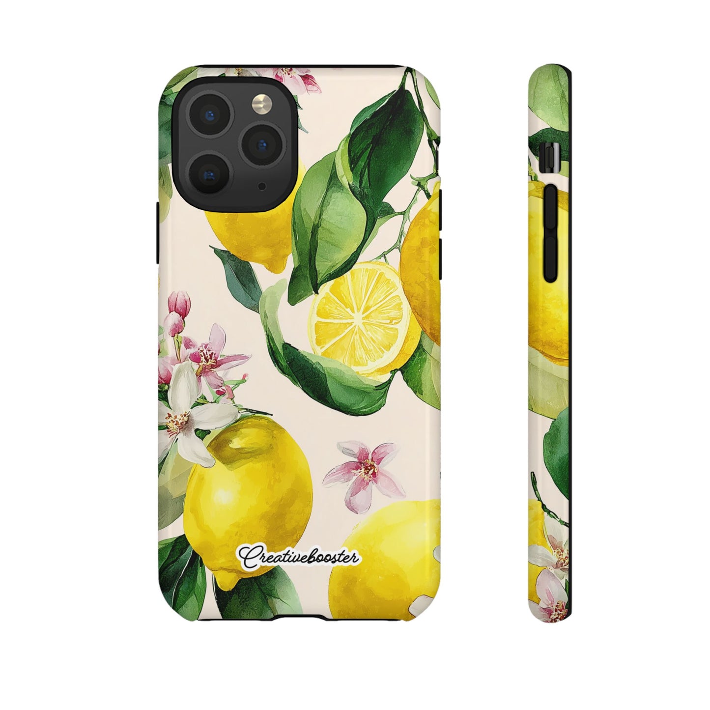 Lemon Blossom - Tough Phone Case