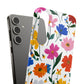 Petal Dance - Slim Phone Case