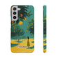 Orchard Stroll - Slim Phone Case