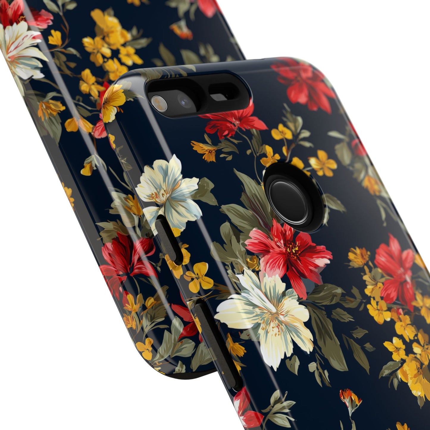 Scarlet Bloom - Tough Phone Case