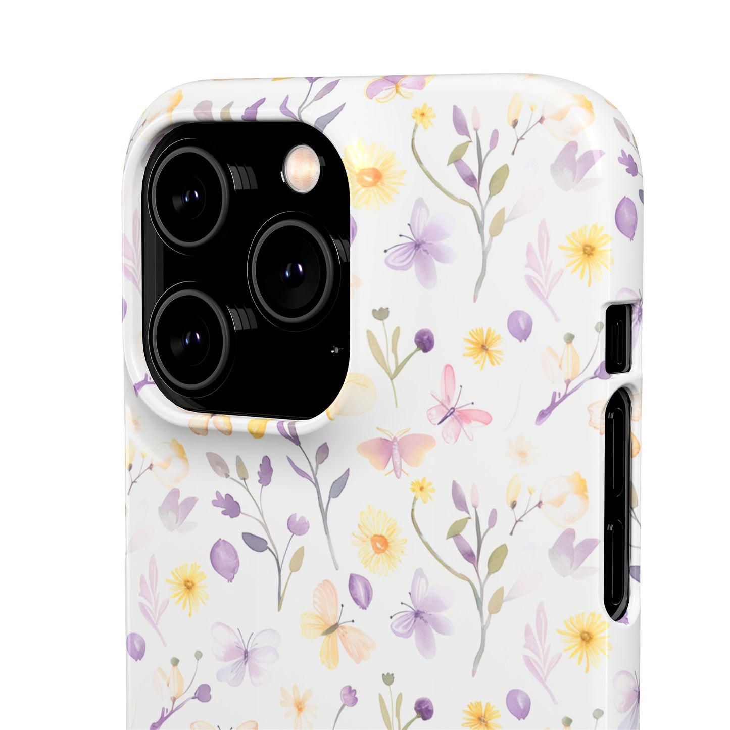 Pastel Meadow - Slim Phone Case