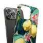 Lemon Bloom - Slim Phone Case