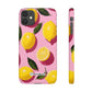 Retro Lemon - Slim Phone Case