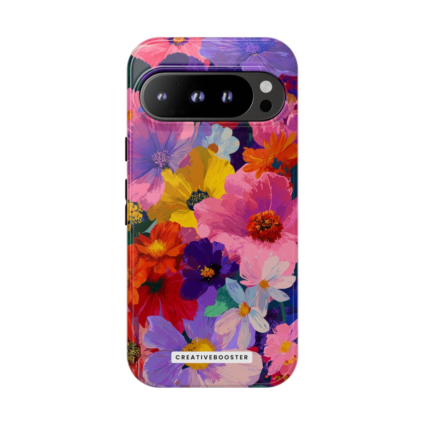 Painted Petals - Tough Phone Case