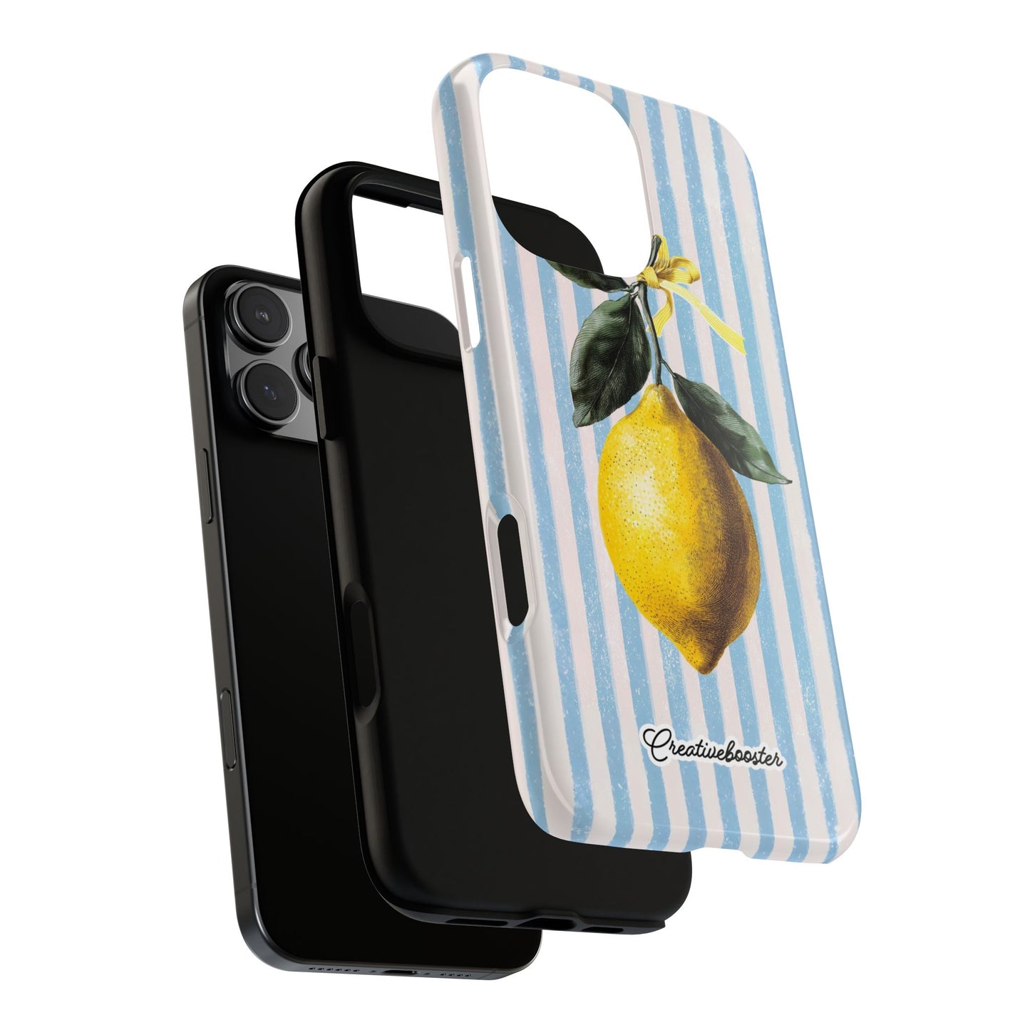 Ribbon Lemon - Tough Phone Case