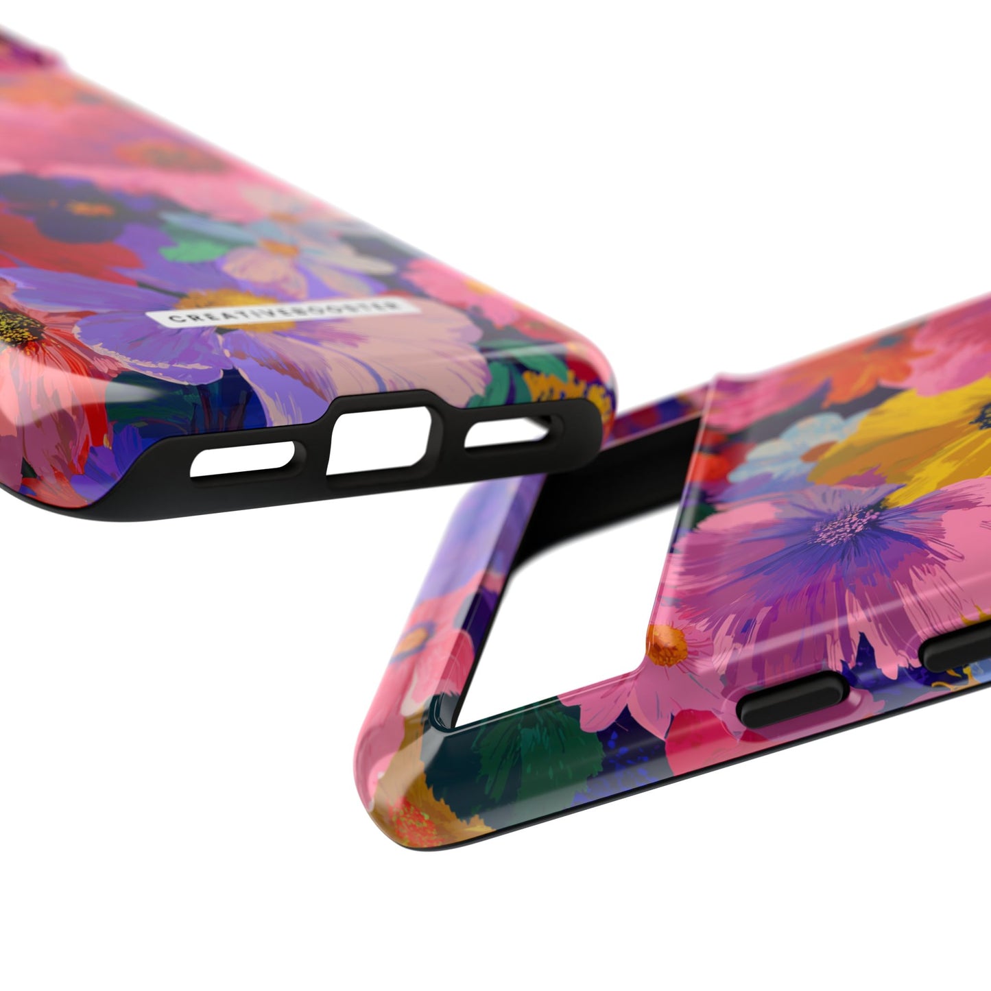 Painted Petals - Tough Phone Case