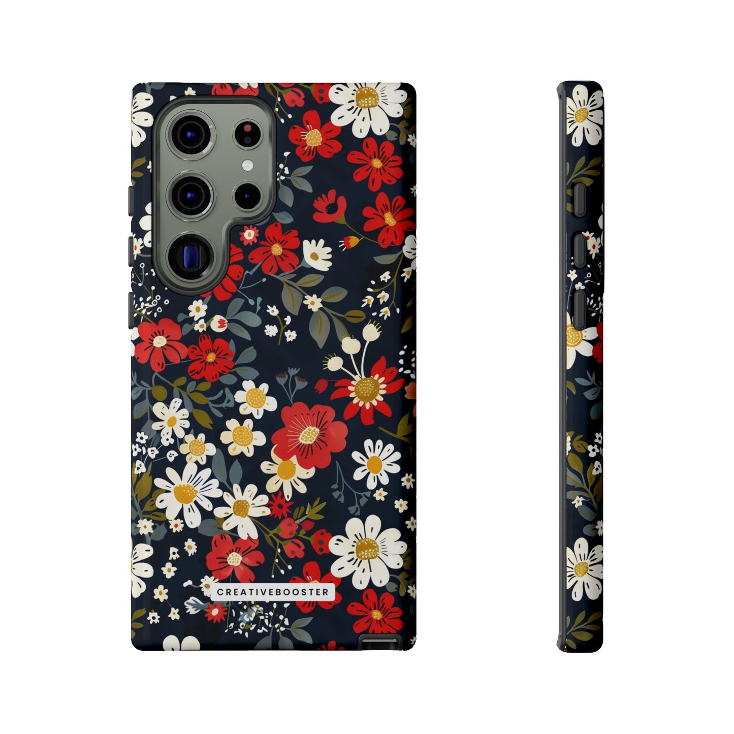 Retro Daisy - Tough Phone Case
