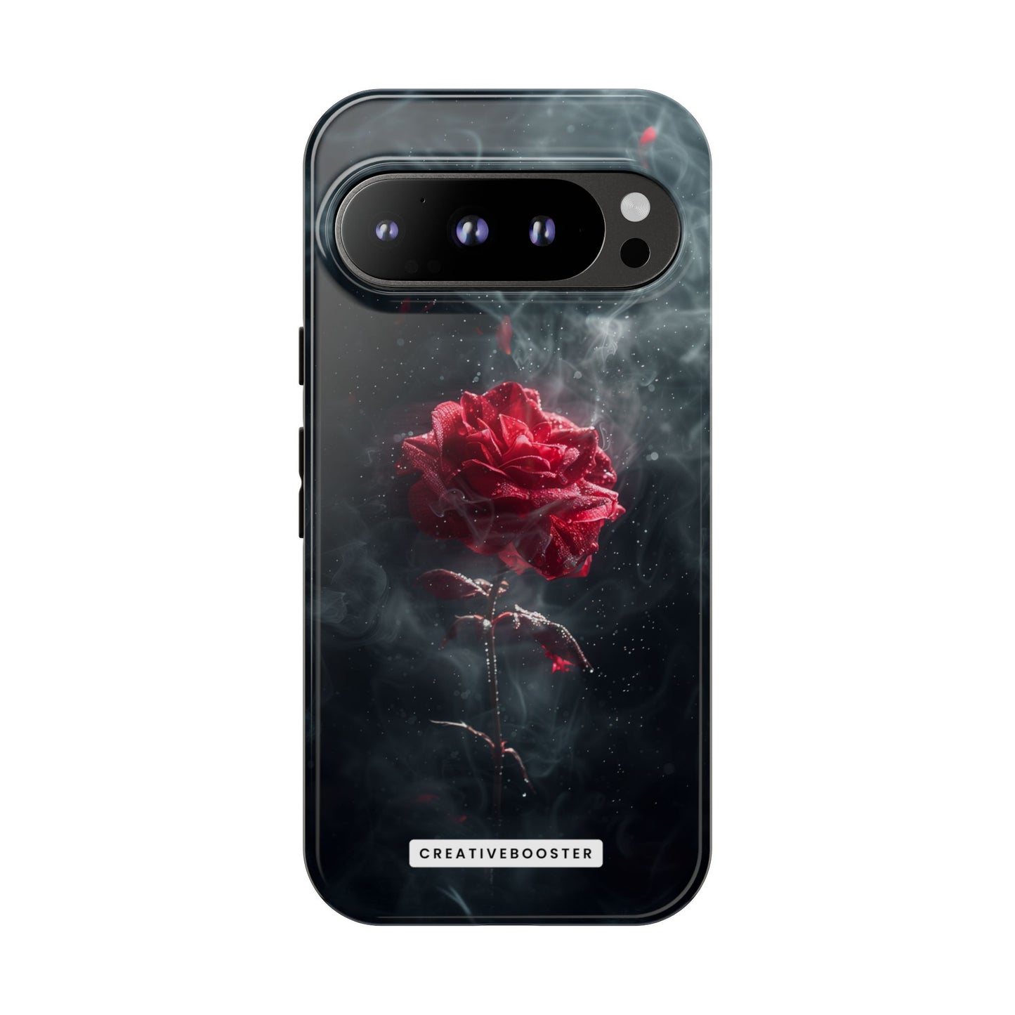 Midnight Rose - Tough Phone Case