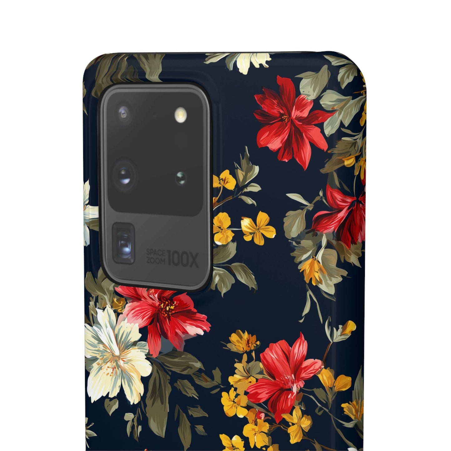 Scarlet Bloom - Slim Phone Case