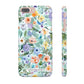 Watercolor Meadow - Slim Phone Case