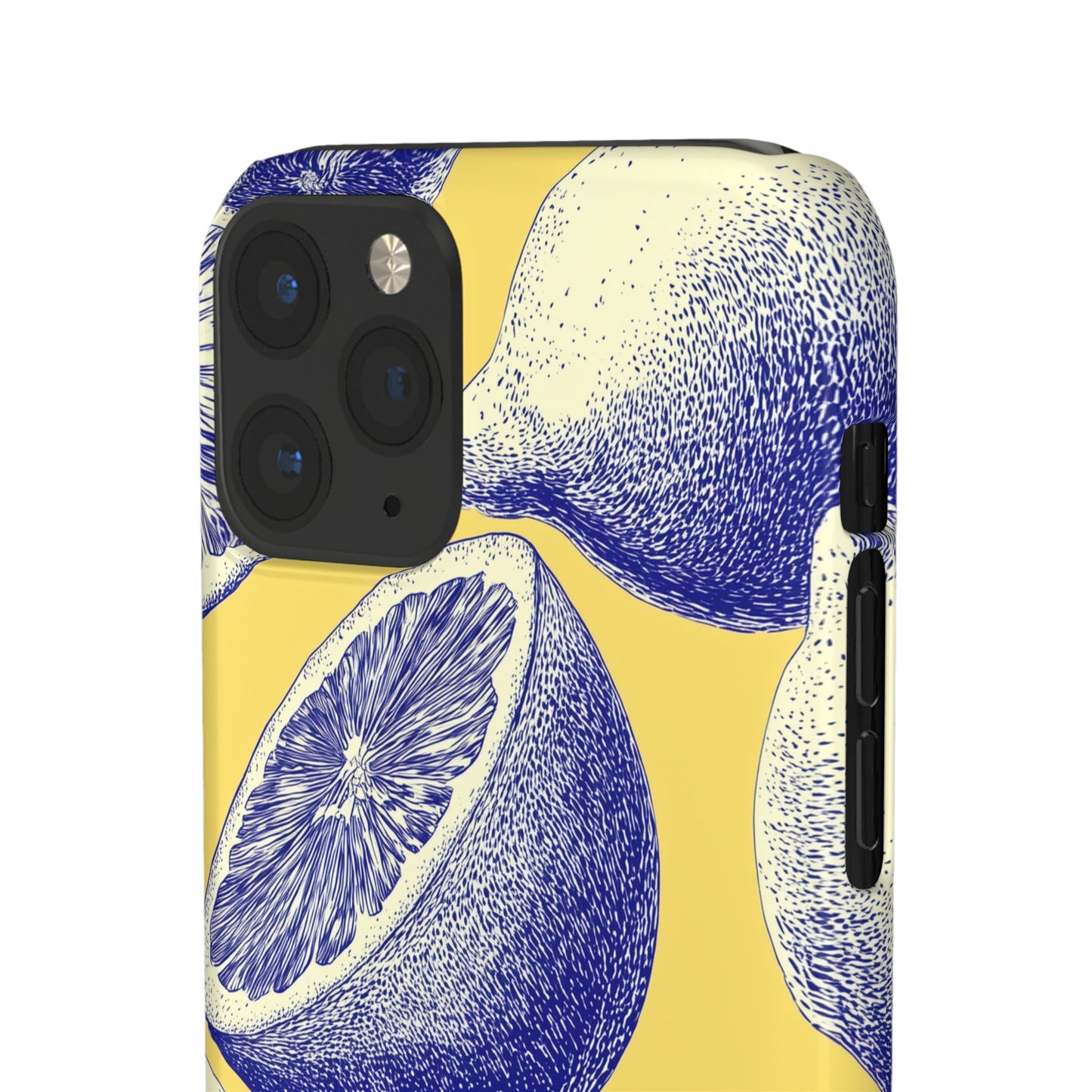 Indigo Citrus - Slim Phone Case