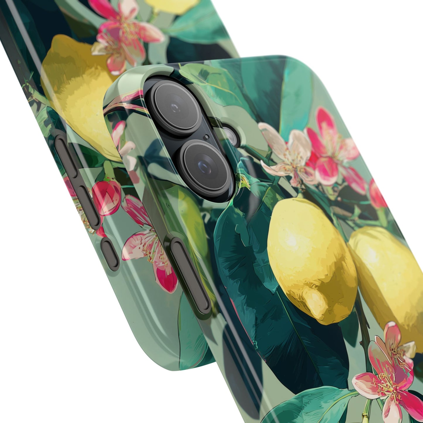 Lemon Bloom - Slim Phone Case