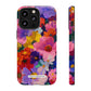 Painted Petals - Tough Phone Case