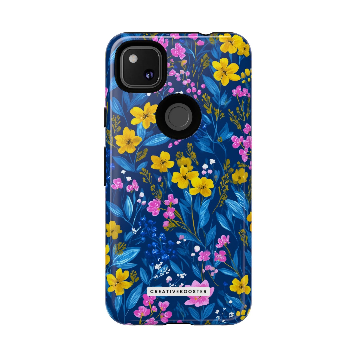 Midnight Petals - Tough Phone Case