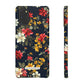 Scarlet Bloom - Slim Phone Case