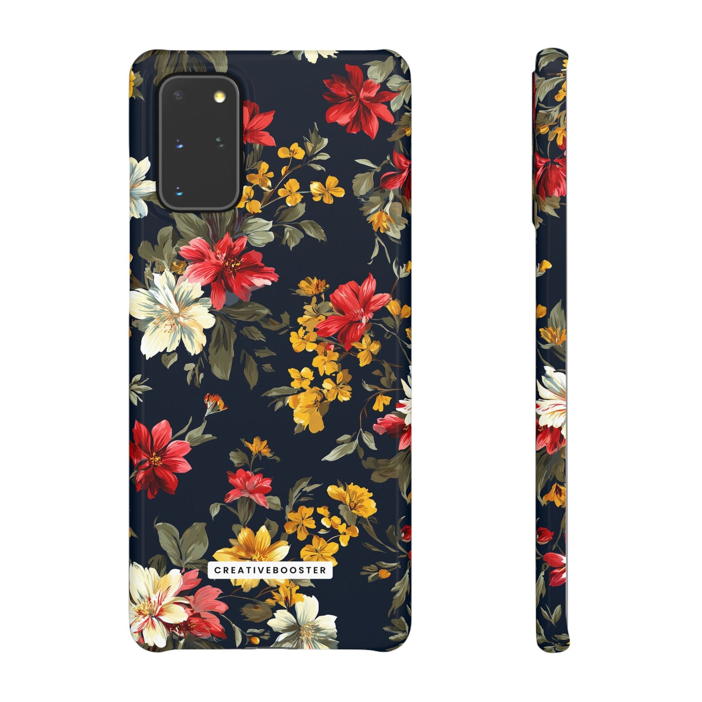 Scarlet Bloom - Slim Phone Case