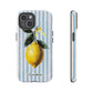 Ribbon Lemon - Tough Phone Case
