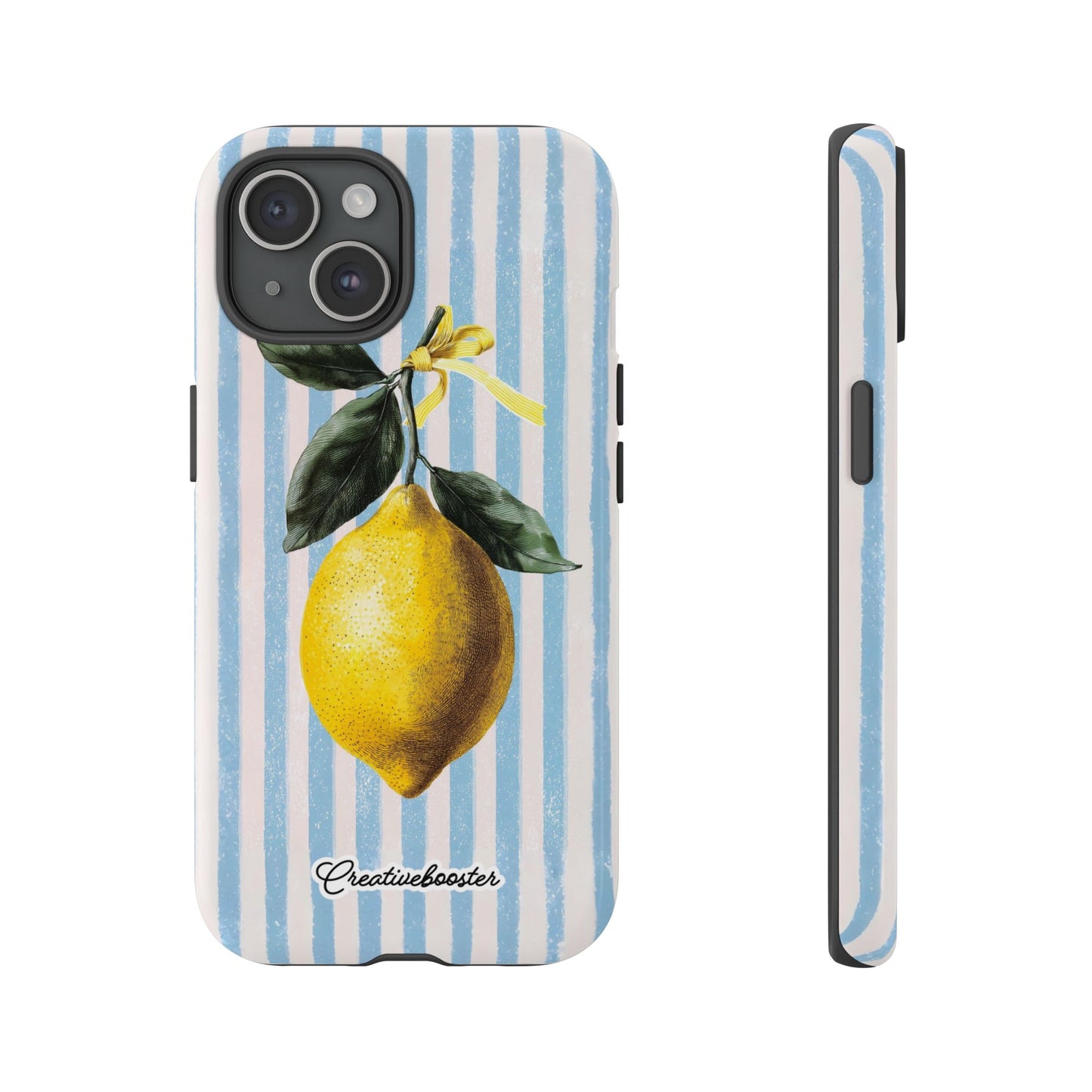 Ribbon Lemon - Tough Phone Case