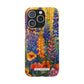Sunset Lupine - Slim Phone Case