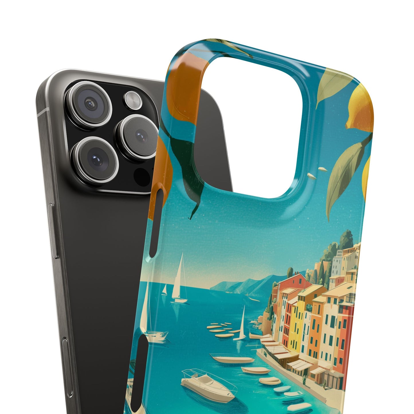 Amalfi Lemon - Slim Phone Case
