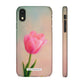 Rose Glow - Slim Phone Case
