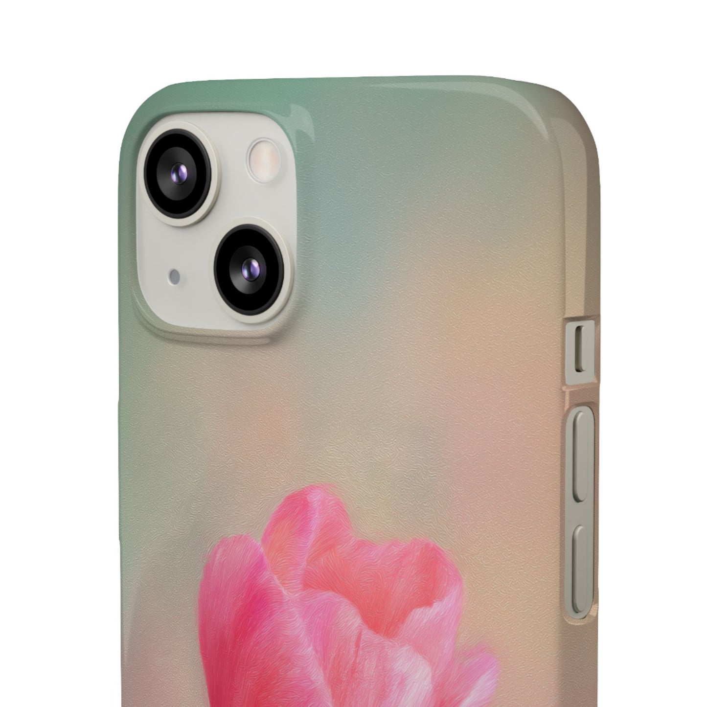 Rose Glow - Slim Phone Case