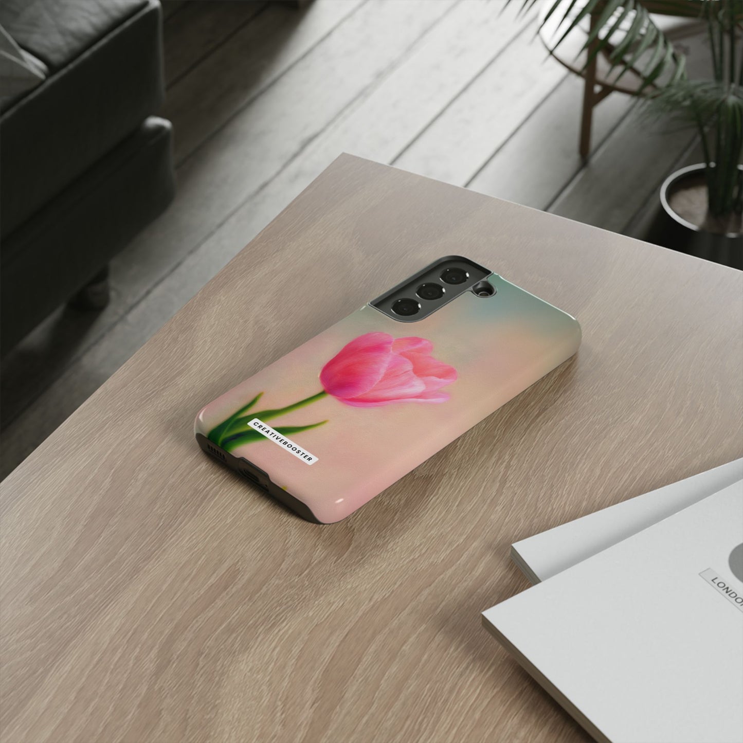 Rose Glow - Tough Phone Case