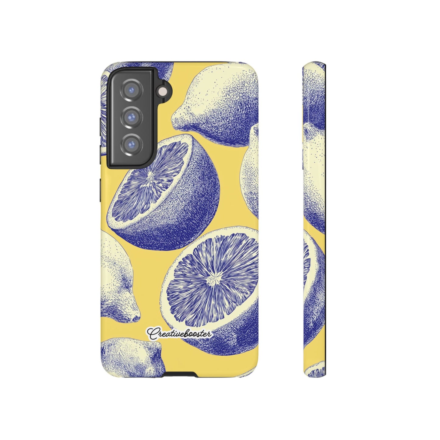Indigo Citrus - Tough Phone Case