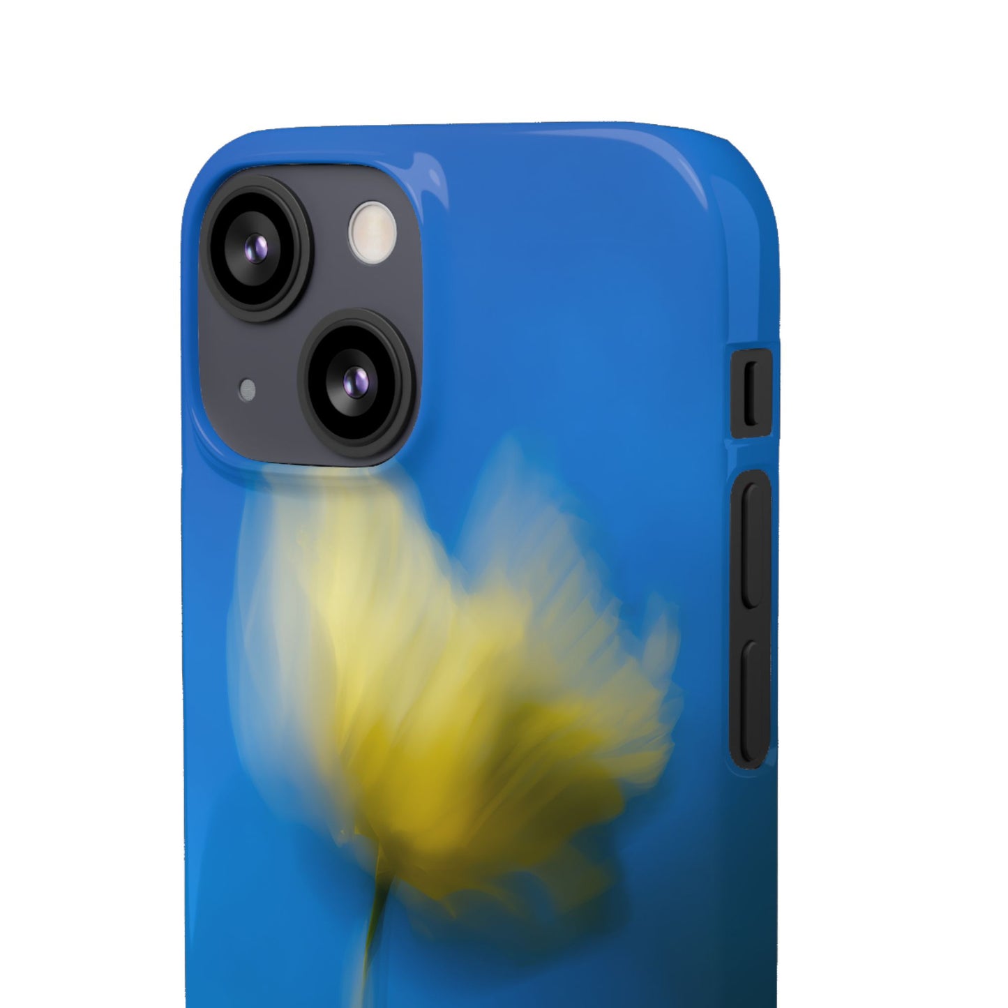 Golden Drift - Slim Phone Case