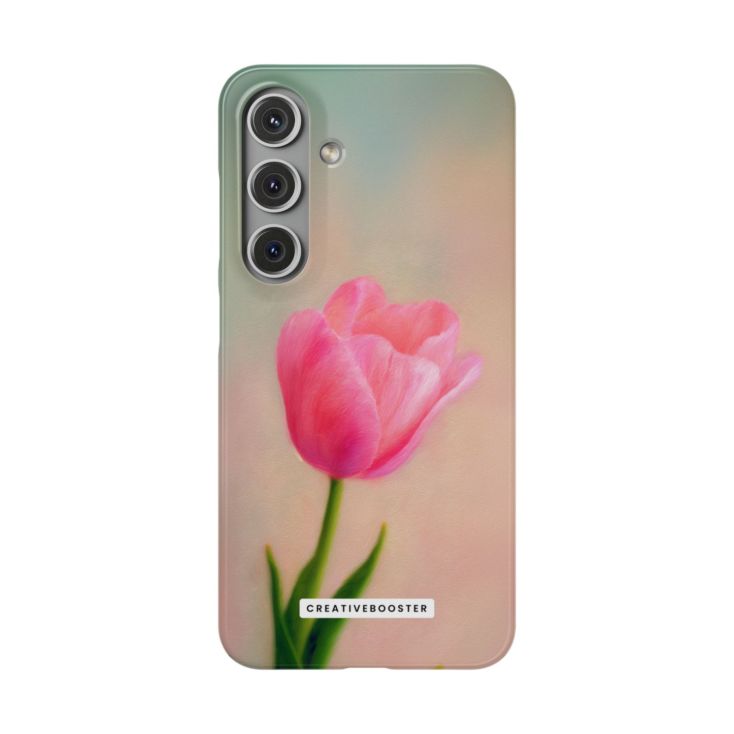 Rose Glow - Slim Phone Case