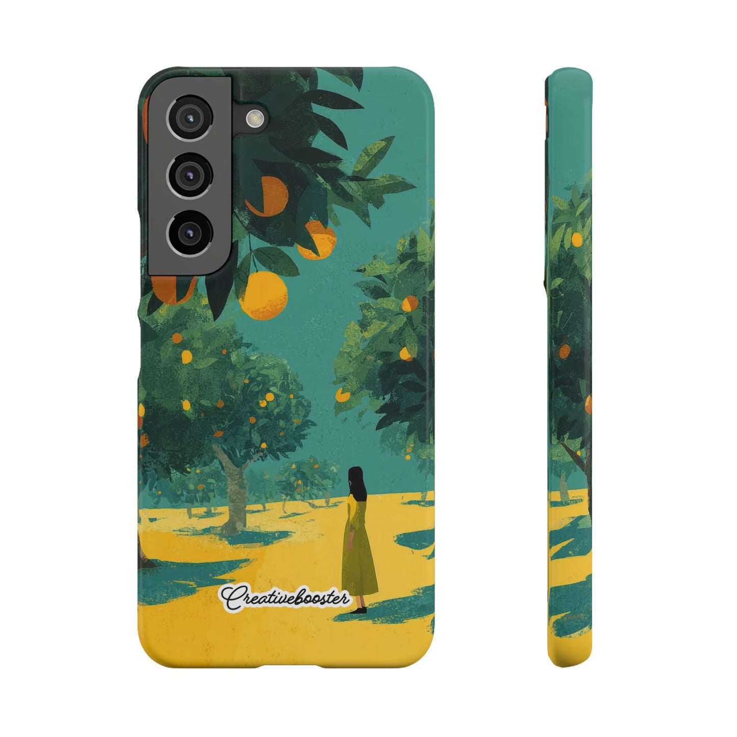 Orchard Stroll - Slim Phone Case