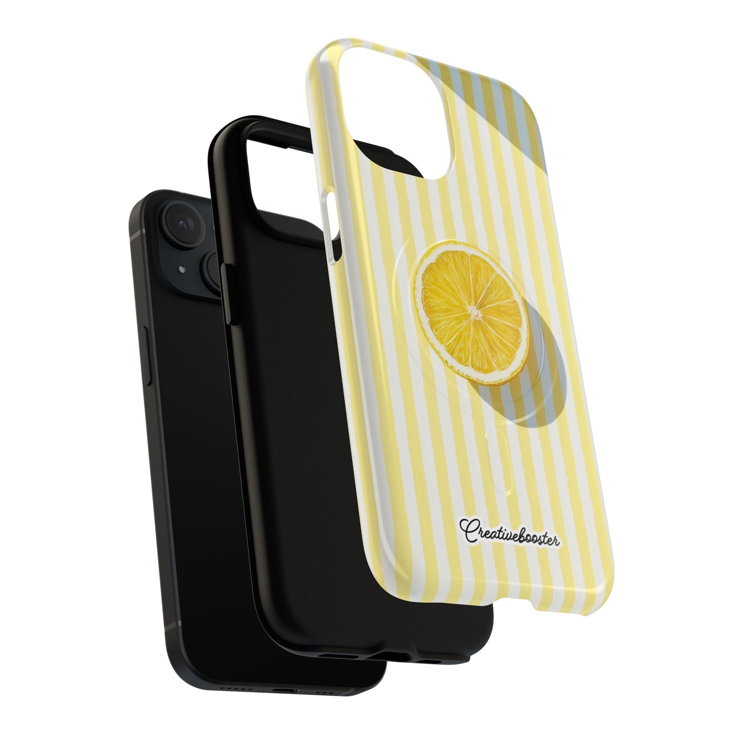 Stripe Slice - Tough Phone Case (MagSafe)