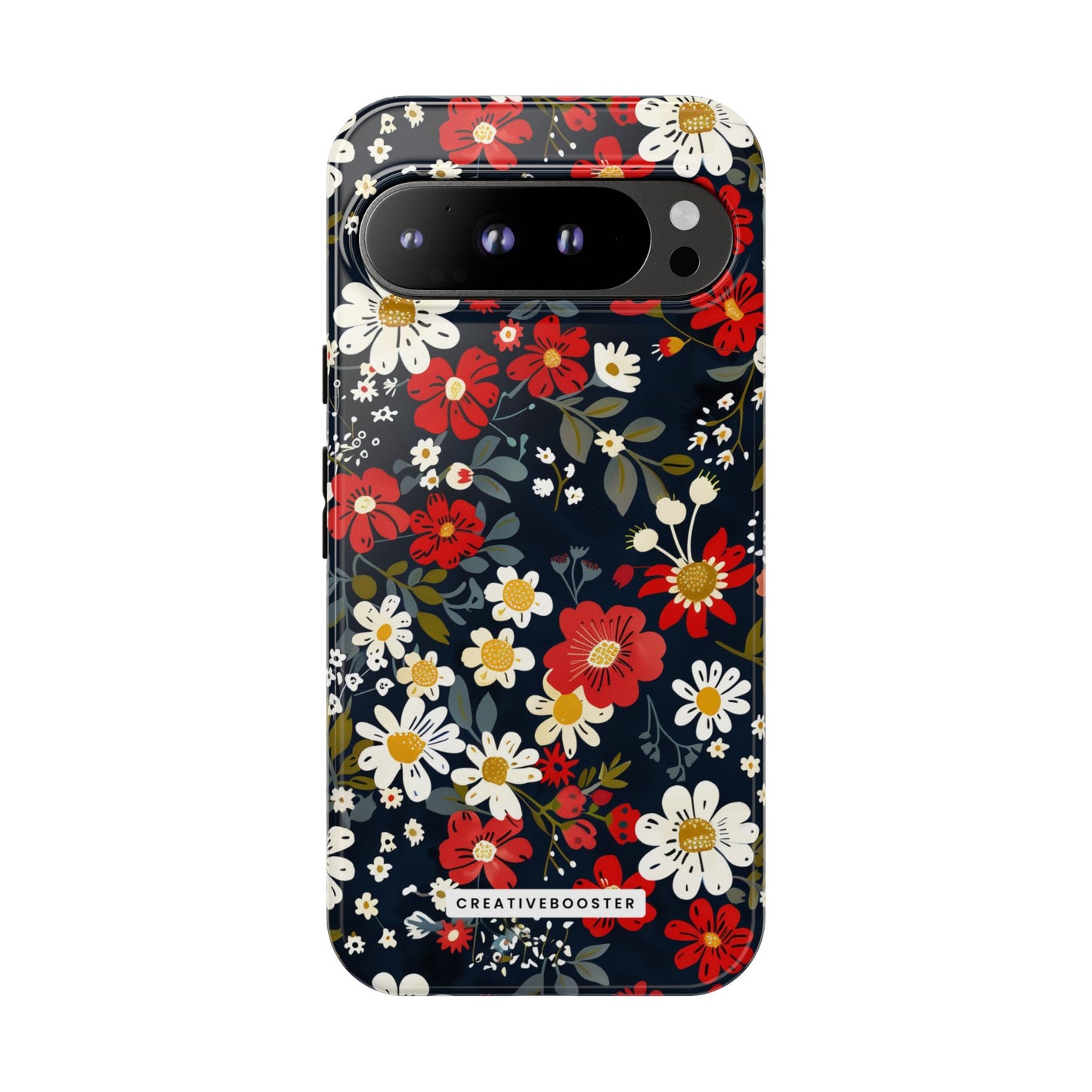Retro Daisy - Tough Phone Case