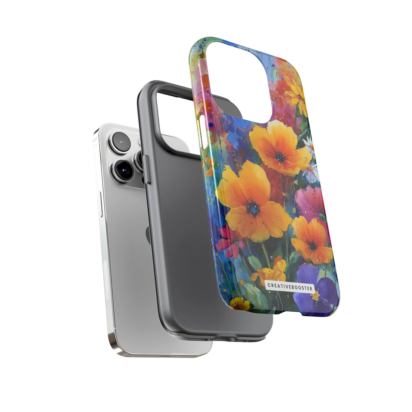 Color Splash - Tough Phone Case