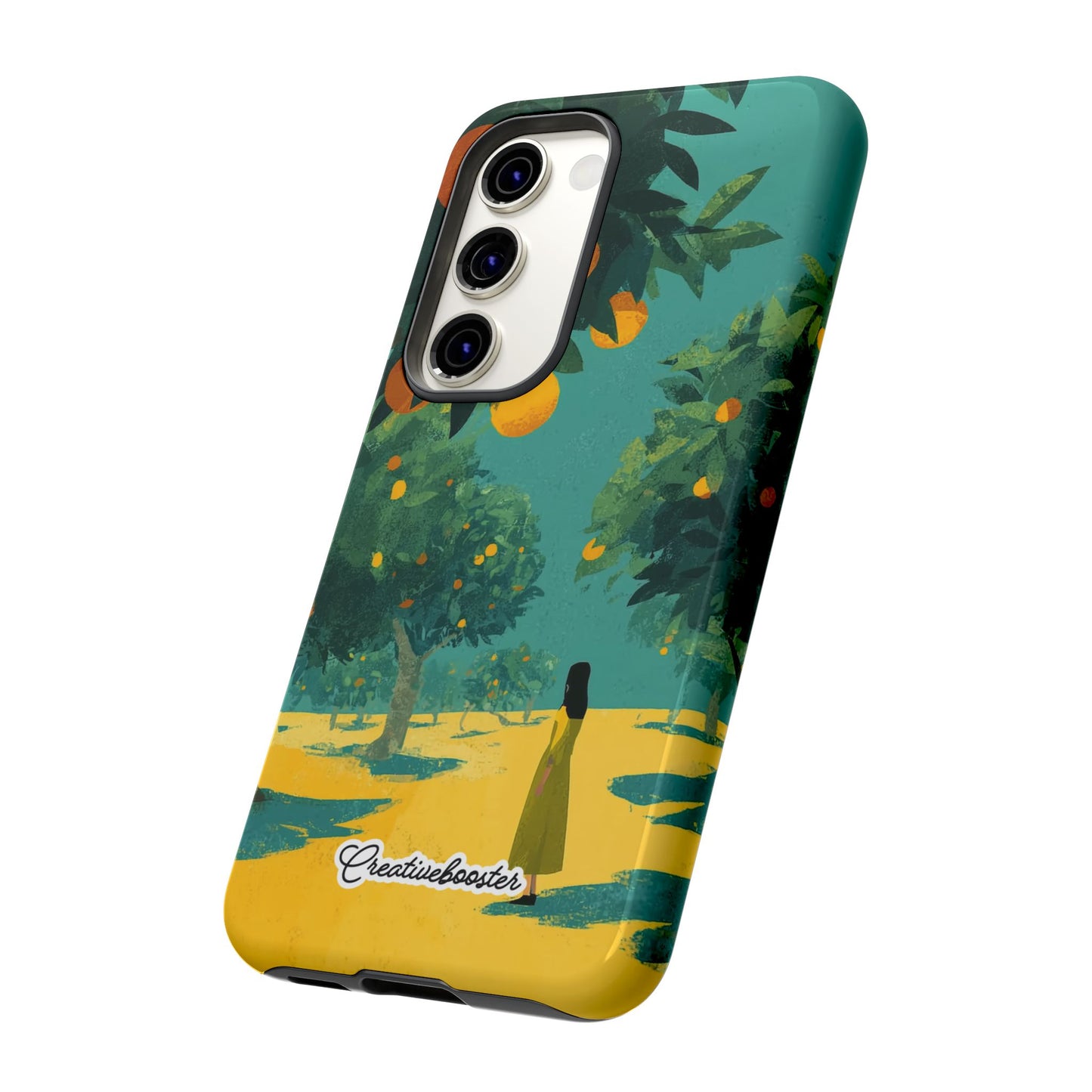 Orchard Stroll - Tough Phone Case