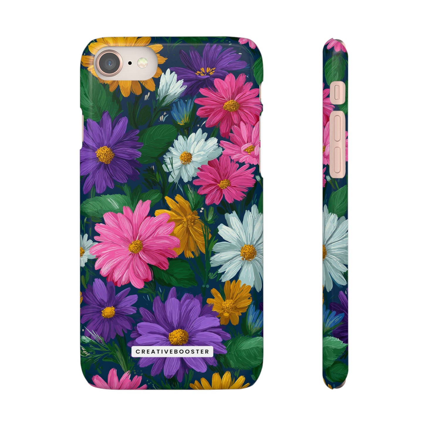 Petal Burst - Slim Phone Case