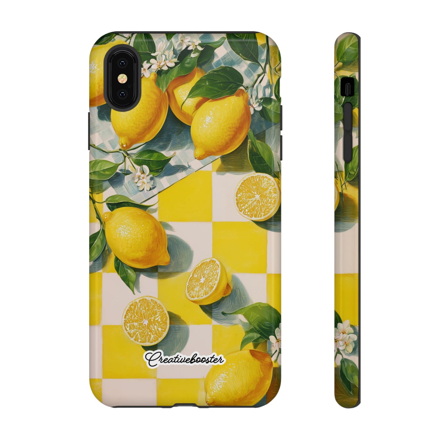 Picnic Lemon - Tough Phone Case