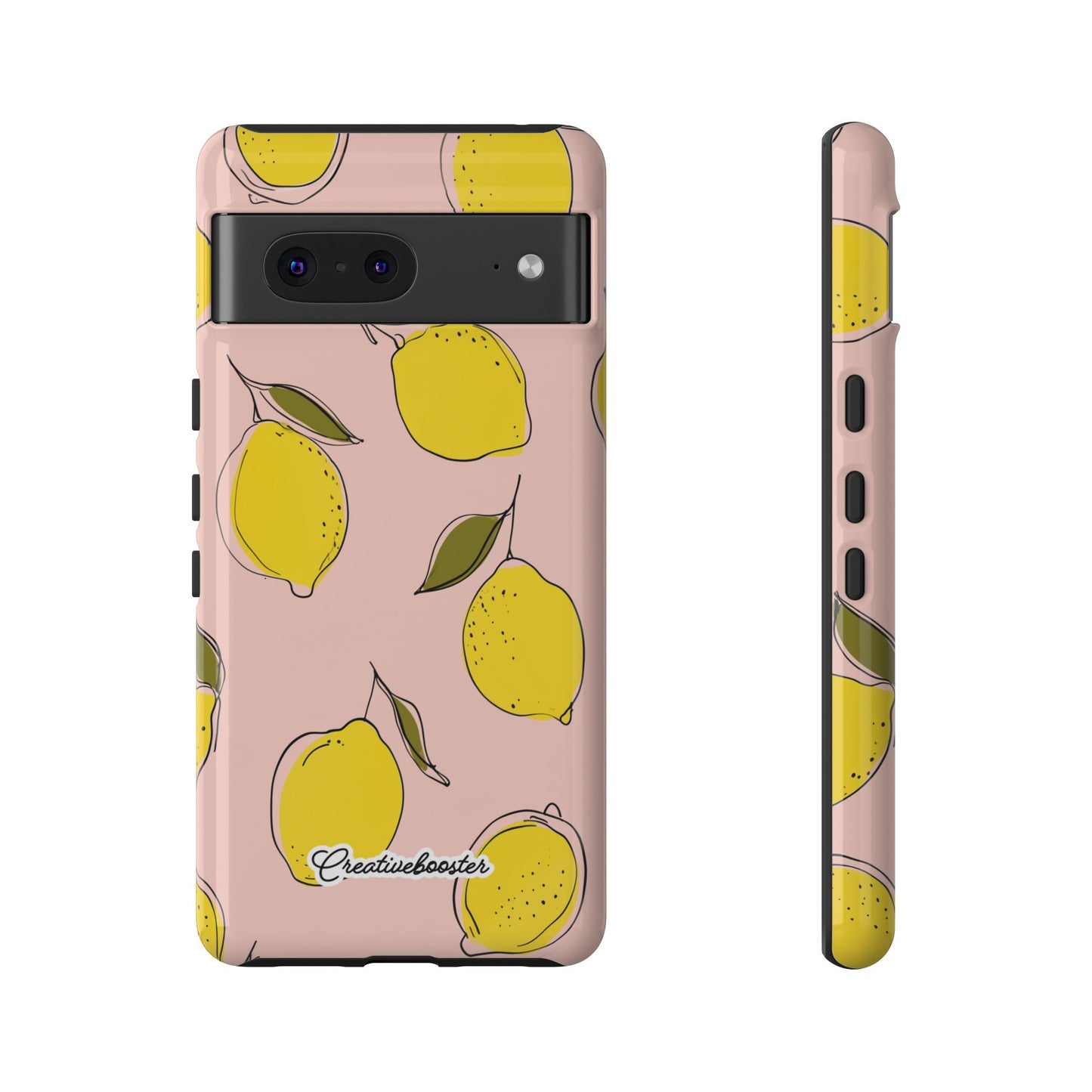 Citrus Sketch - Tough Phone Case