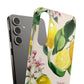 Lemon Blossom - Slim Phone Case