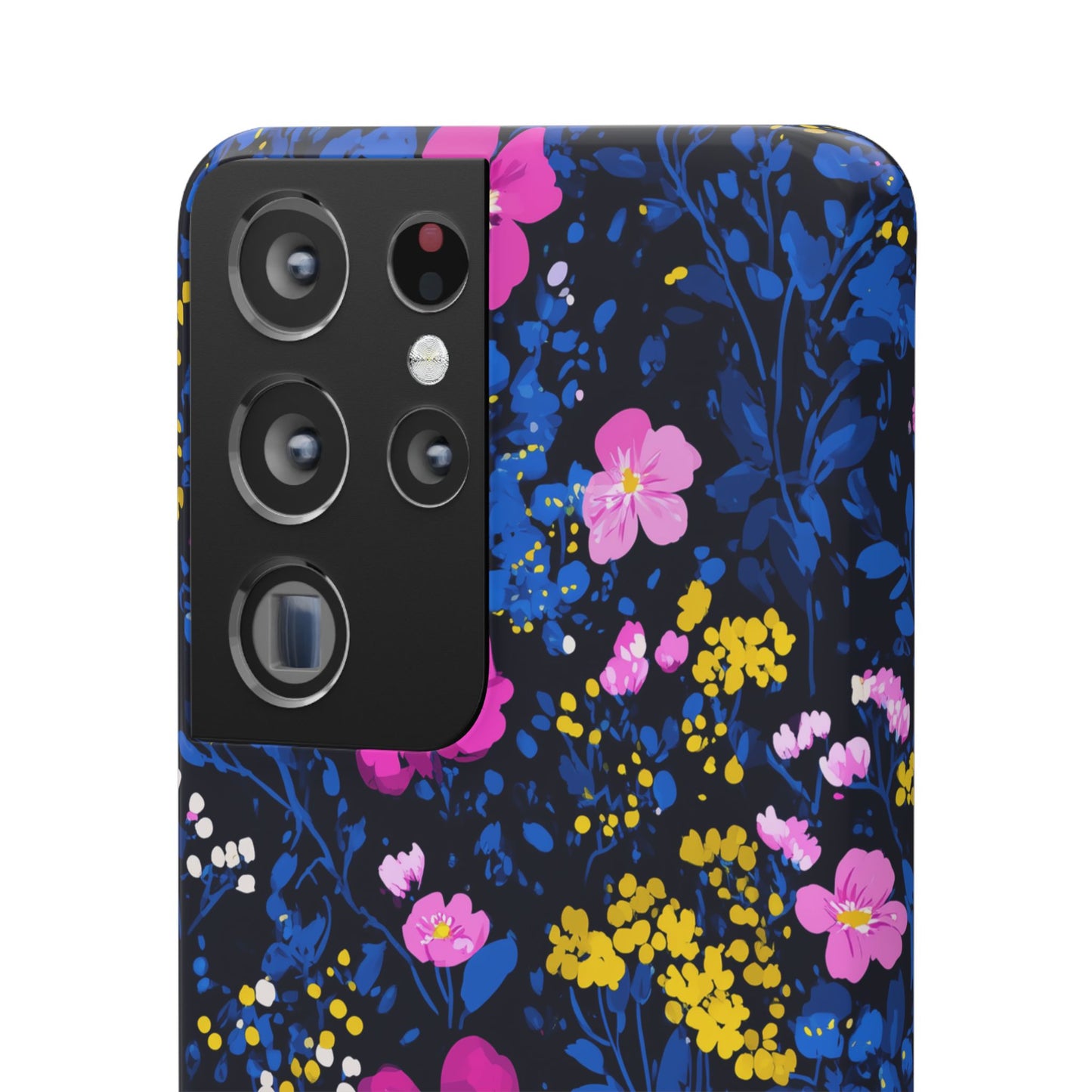 Pink Glow - Slim Phone Case