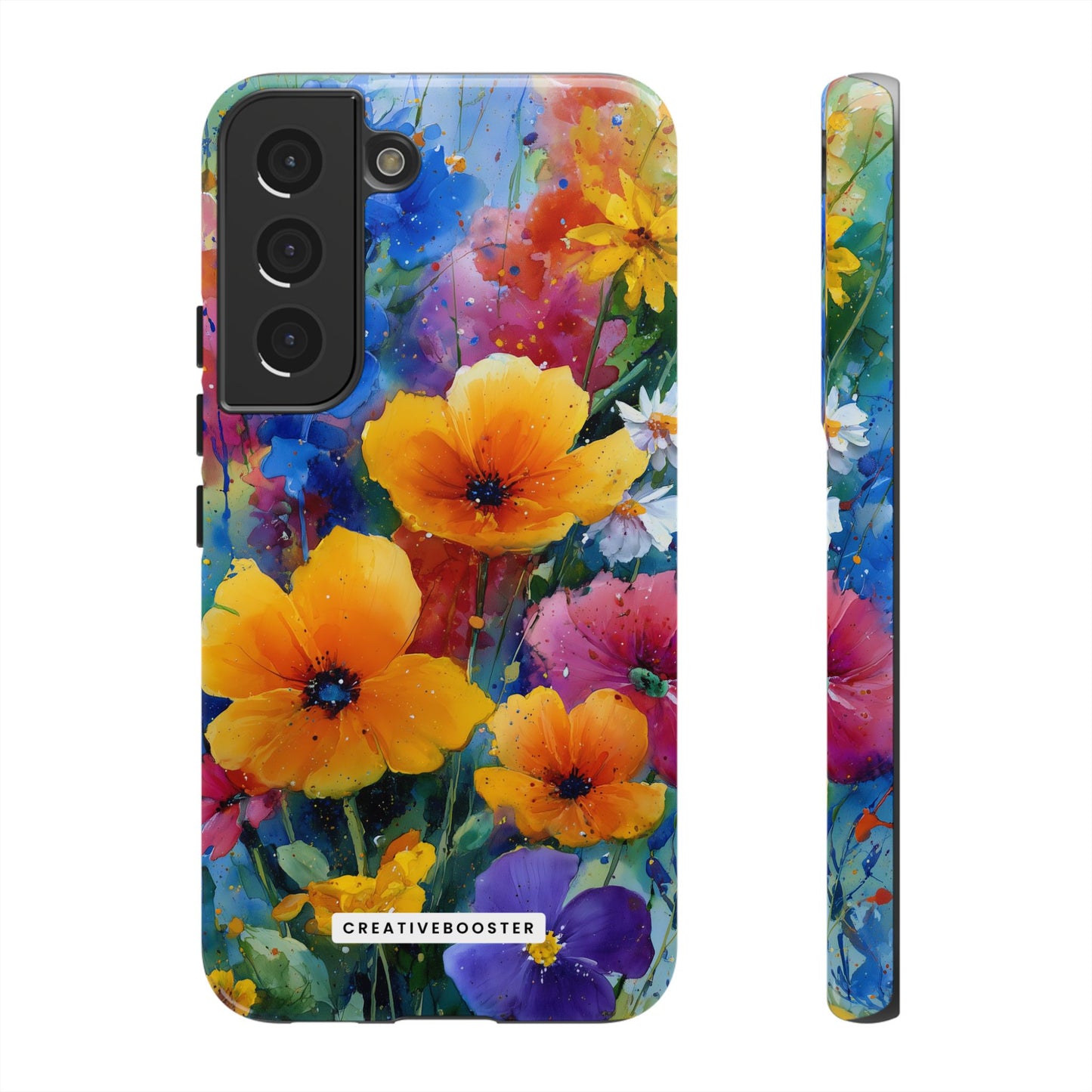 Color Splash - Tough Phone Case