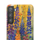 Sunset Lupine - Slim Phone Case